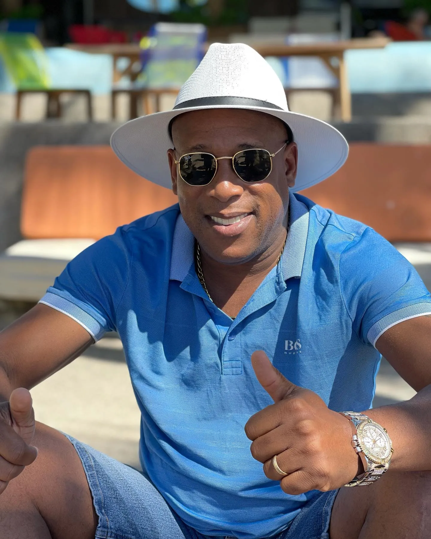 Medford tiene mucha vida por fuera del fútbol. (Instagram)