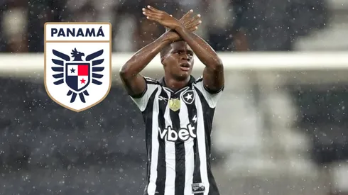 Kadir Barría recibe una mala noticia en Botafogo