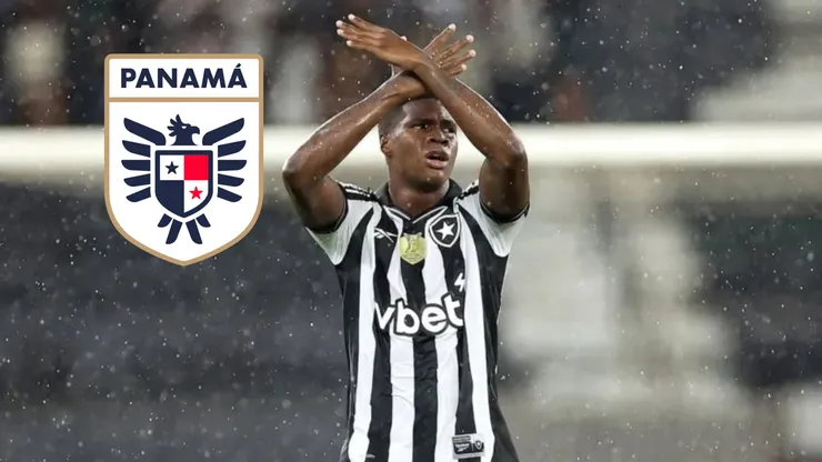 Kadir Barría recibe una mala noticia en Botafogo