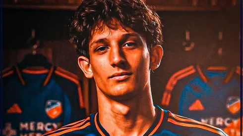 Mathías Váquez se convirtió en nuevo legionario de Honduras hace unas semanas.