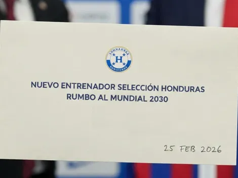 "Acuerdo verbal": revelan el técnico que dio el sí a Francis Hernández para llegar a Honduras