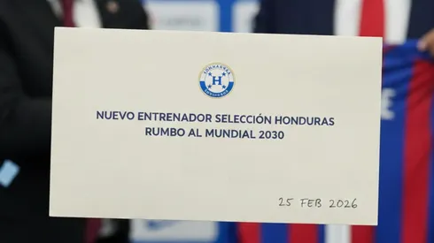 La Selección de Honduras ya tendría nuevo entrenador para el proceso 2030.