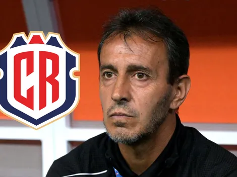 Fernando Batista es el nuevo DT de la Selección de Costa Rica