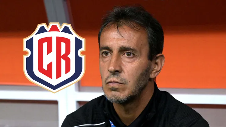 Fernando Batista es el nuevo DT de la Selección de Costa Rica.