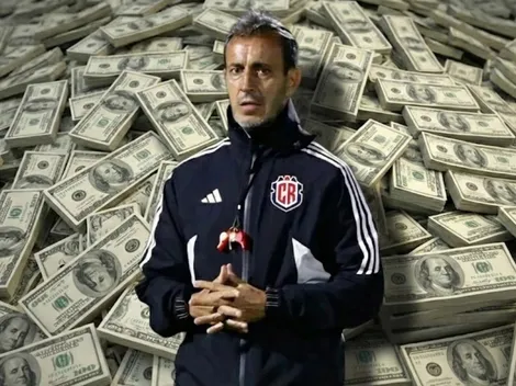 Esto cobraría Batista por dirigir a Costa Rica