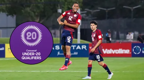 Cuándo juega Costa Rica Sub-20 por las Clasificatorias al Premundial.