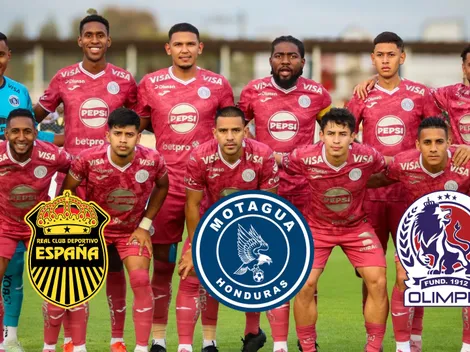 Así está la tabla de posiciones del Clausura 2026: Motagua acecha al Real España y Olimpia sale de crisis