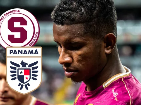 Saprissa y Panamá en vilo con la última noticia sobre Fidel Escobar