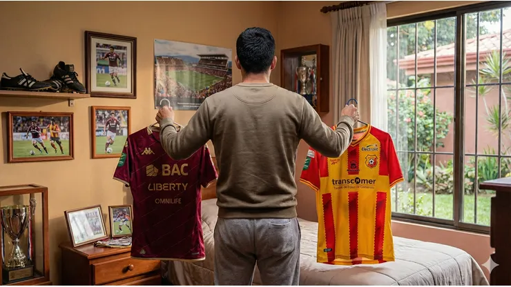 Fue campeón con Herediano y Saprissa: ahora reveló de qué equipo es hincha