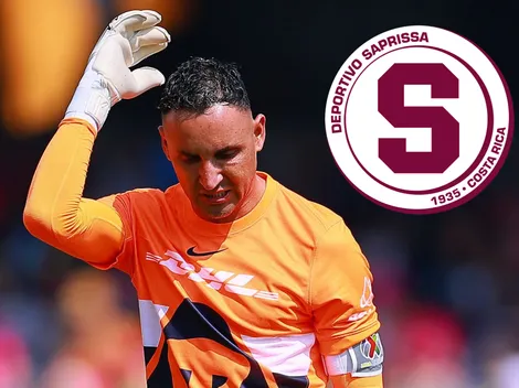 Keylor Navas enciende las alarmas de Saprissa con lo que dijo sobre su futuro en Pumas