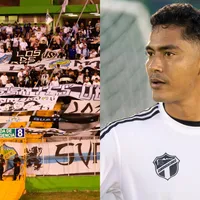 El gesto de Fredy Pérez contra la afición de Comunicaciones