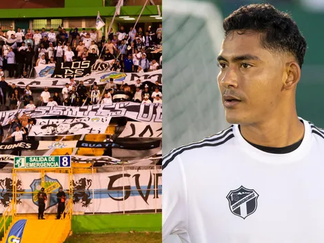 El gesto de Fredy Pérez contra la afición de Comunicaciones