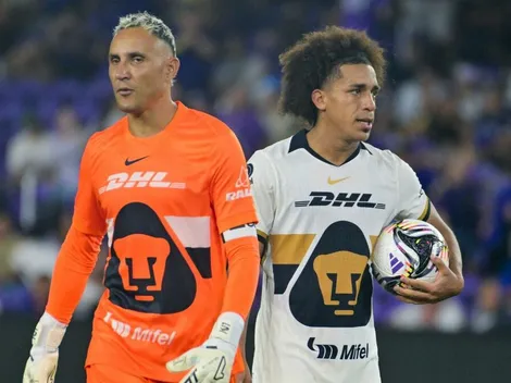 Lo inició Carrasquilla: el efecto mariposa que podría terminar con Keylor Navas fuera de Pumas