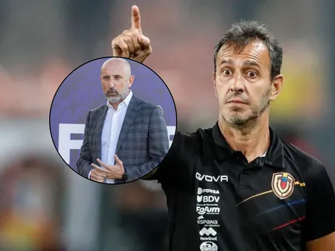 Osael Maroto advierte a Fernando Batista antes de asumir