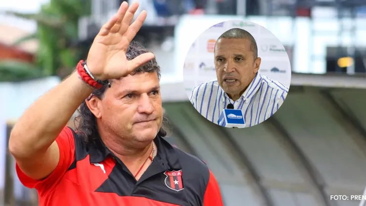Chunche Montero le responde a Erick Lonnis por el VAR