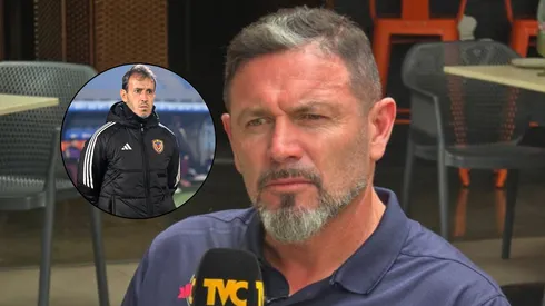 El ex jugador le habló al nuevo DT.