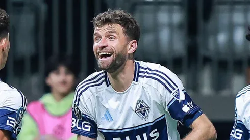 El gran gesto de Thomas Muller.