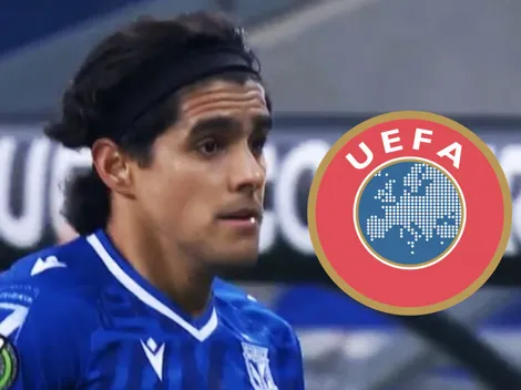 UEFA da veredicto a Luis Palma con Lech Poznan y que toda Centroamérica queda pendiente