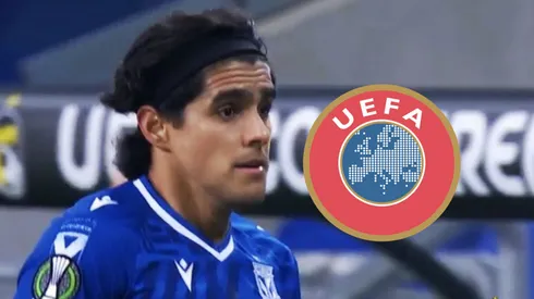 Luis Palma sigue haciendo historia en competencia de UEFA.