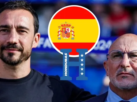 Dándole cátedra a De la Fuente: el video de Pablo Amo en la Eurocopa ganada con España y que ilusiona a Honduras