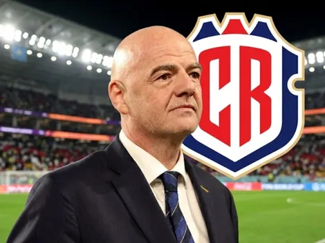 Sorpresivo mensaje de Infantino a Costa Rica