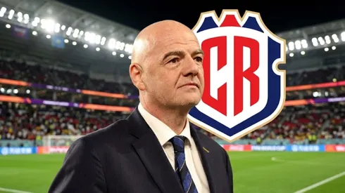 Gianni Infantino habló de Costa Rica.