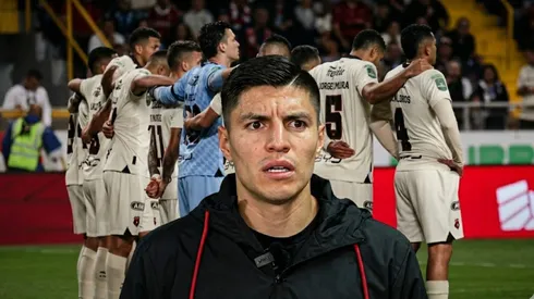Ronaldo Cisneros habló de la situación de Alajuelense.