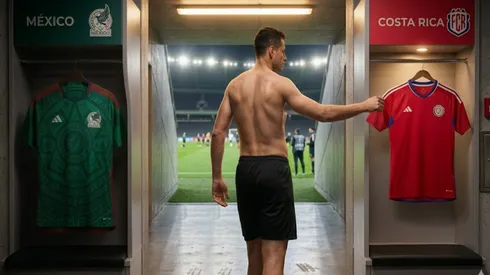 Futbolista mexicano se inclina por Costa Rica.
