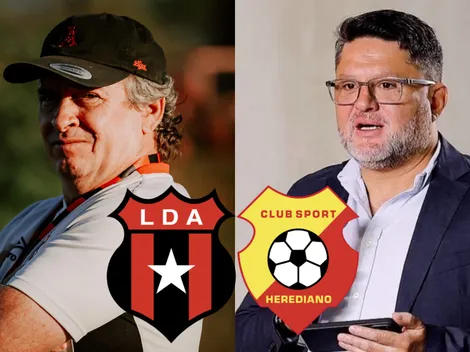 “Ya negocian”: Alajuelense y Herediano se meten en la pelea que sacude a Costa Rica