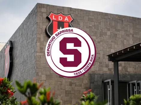 Era una joya de Alajuelense pero Saprissa se la robó