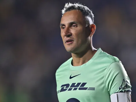 Keylor Navas define su futuro en Pumas