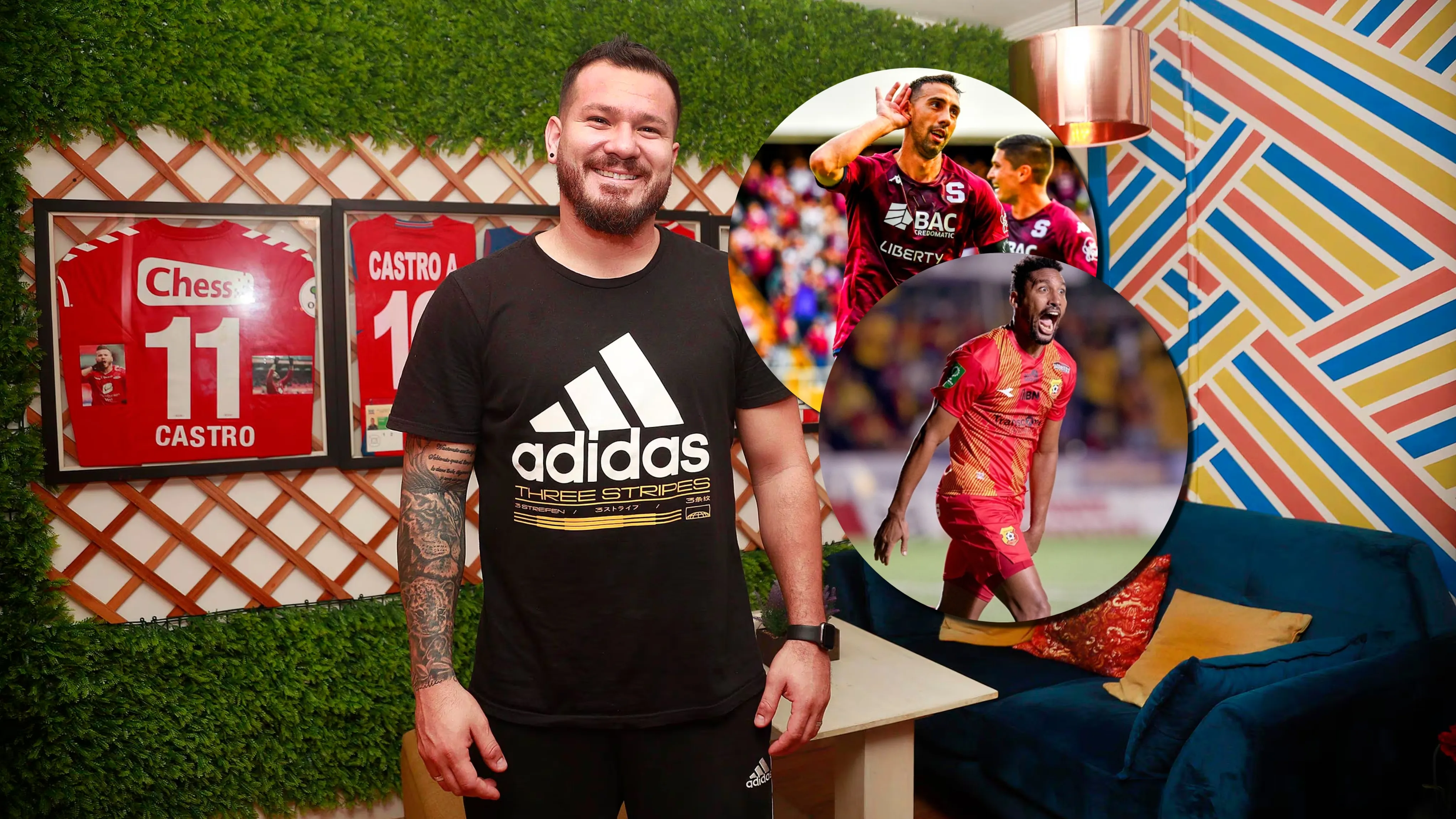 El Tanque Castro eligió a Marcel Hernández por sobre Mariano Torres.