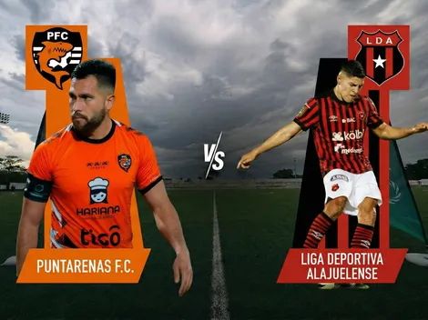 Puntarenas vs. Alajuelense: a qué hora juega y cómo ver al equipo del Machillo Ramírez