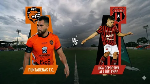 Este sábado habrá acción de la buena entre Puntarenas y Alajuelense.