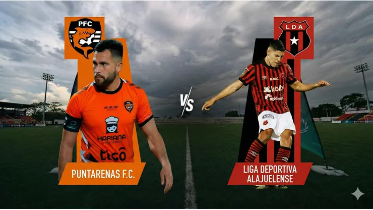 Este sábado habrá acción de la buena entre Puntarenas y Alajuelense.