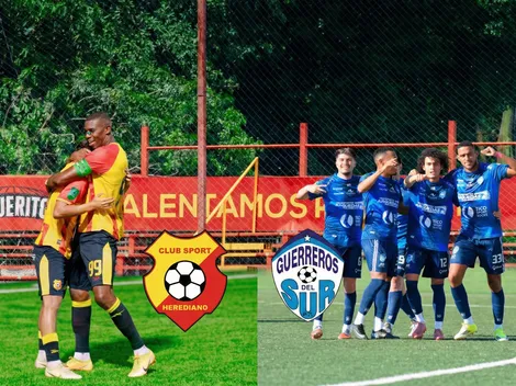 Herediano vs. Pérez Zeledón: a qué hora y cómo ver al equipo de José Giacone
