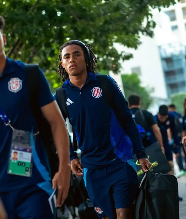 Sean Albritton ya tiene experiencia con el uniforme patrio (Instagram).