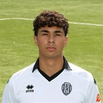 Luca Allegra, delantero del Cesena U18 (Cesena).