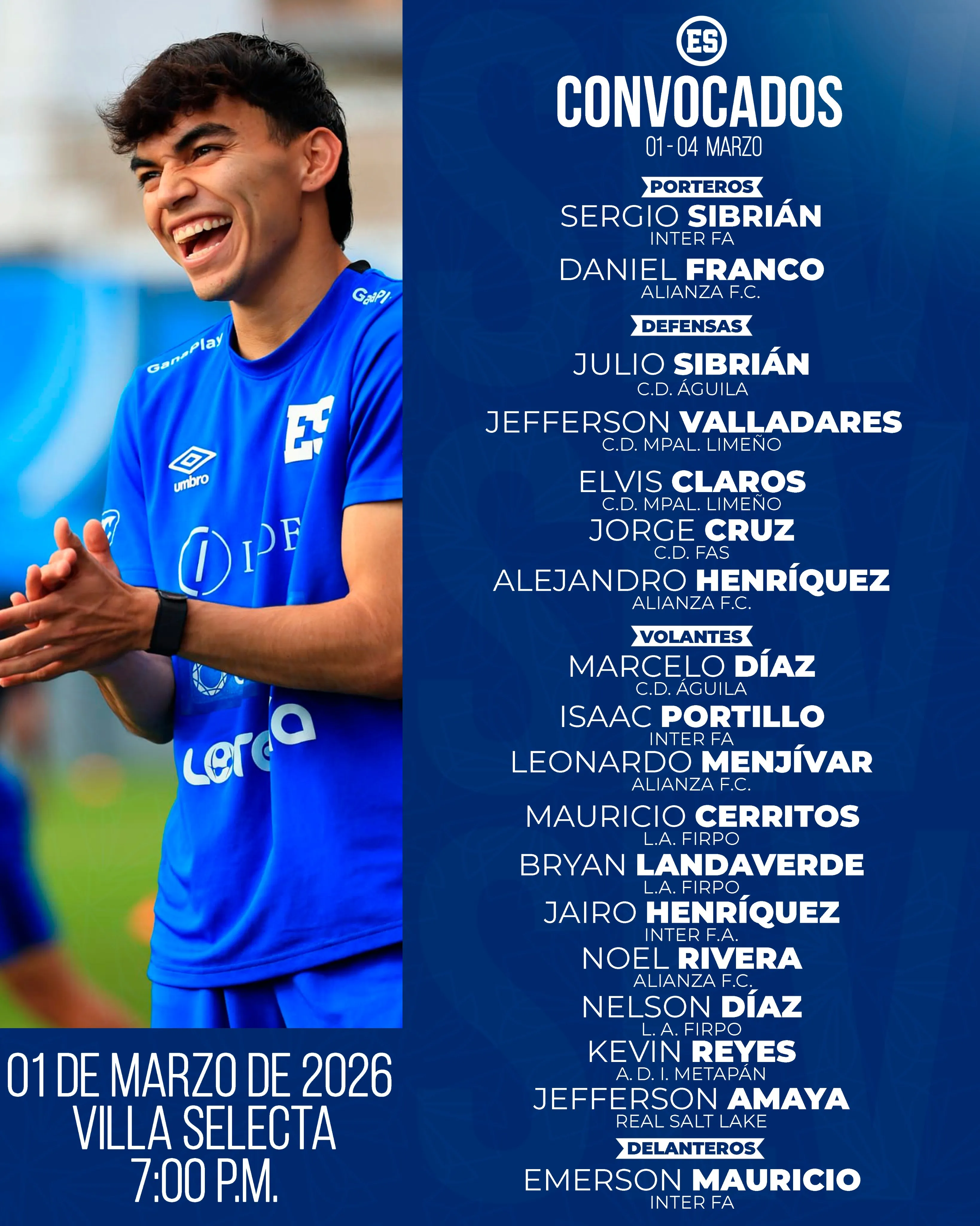 La nómina del Bolillo Gómez para enfrentar a Pachuca Select.