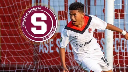 James Warren Ortíz se pasó de Alajuela a Tibás.