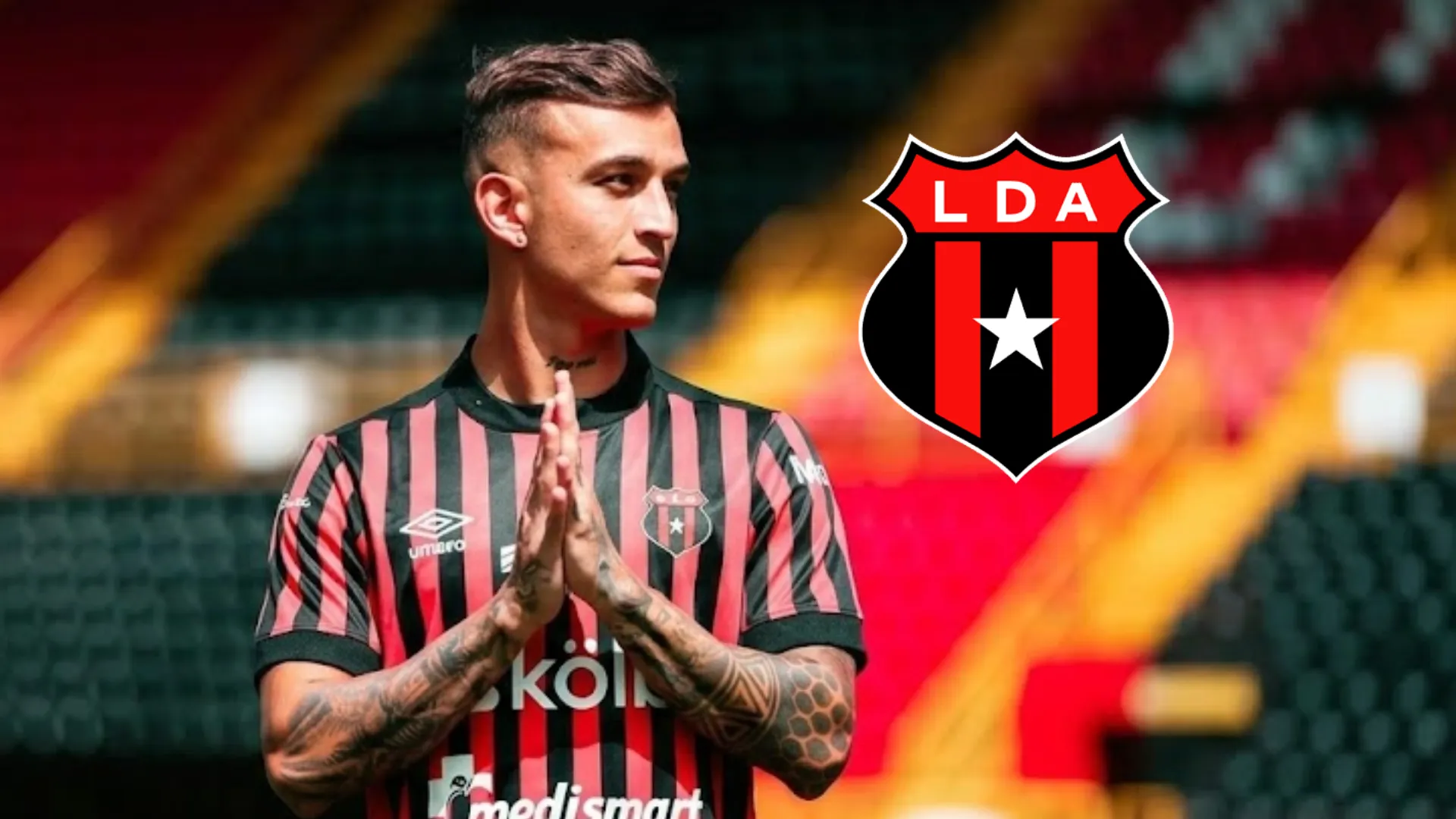 Kenneth Vargas es baja para jugar en Los Ángeles. (Instagram)