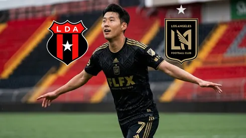 LDA se mide ante un cuadro lleno de estrellas.