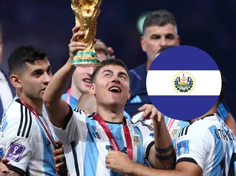 El curioso motivo que relacionaría a Paulo Dybala con la Selección de El Salvador