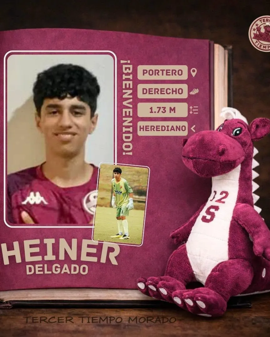 La ficha de Heiner Delgado (Tercer Tiempo Morado).