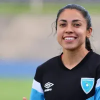 Ana Lucía Martínez causa ilusión de cara a afrontar la Eliminatoria Mundialista con Guatemala