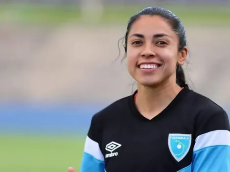 Ana Lucía Martínez causa ilusión de cara a afrontar la Eliminatoria Mundialista con Guatemala
