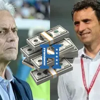 Mientras Honduras pagaba 45 mil dólares a Rueda, esto gastará en José Francisco como el DT más caro de la historia