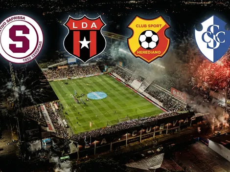 Así está la tabla de posiciones del Clausura 2026 de Costa Rica, fecha 9