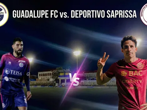 Guadalupe vs. Saprissa: a qué hora y cómo ver al equipo de Hernán Medford