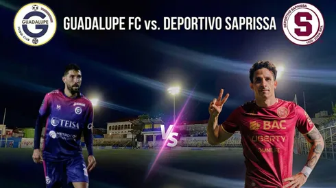 Guadalupe recibe a Saprissa.